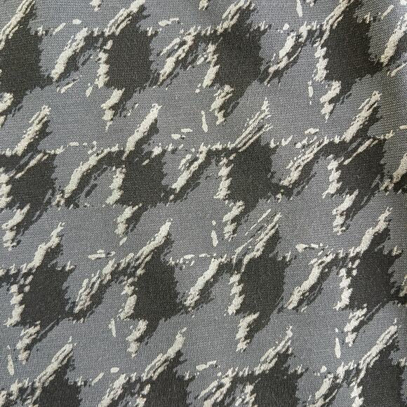 Apt. 9 Grey Houndstooth Pencil Midi Skirt Petite M dark gray black silver office - Picture 6 of 11